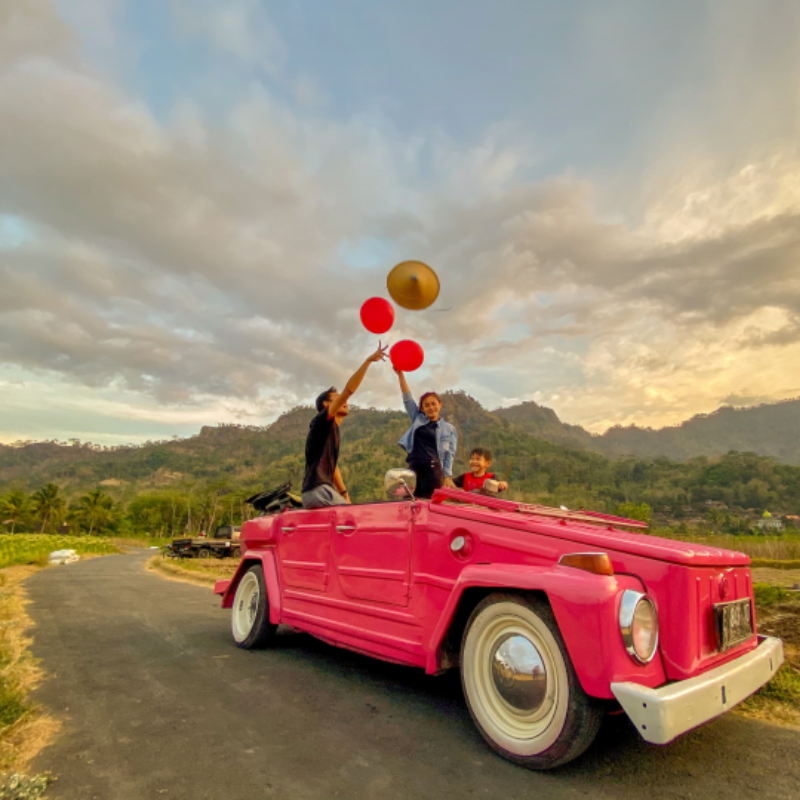 VW Safari - Borobudur